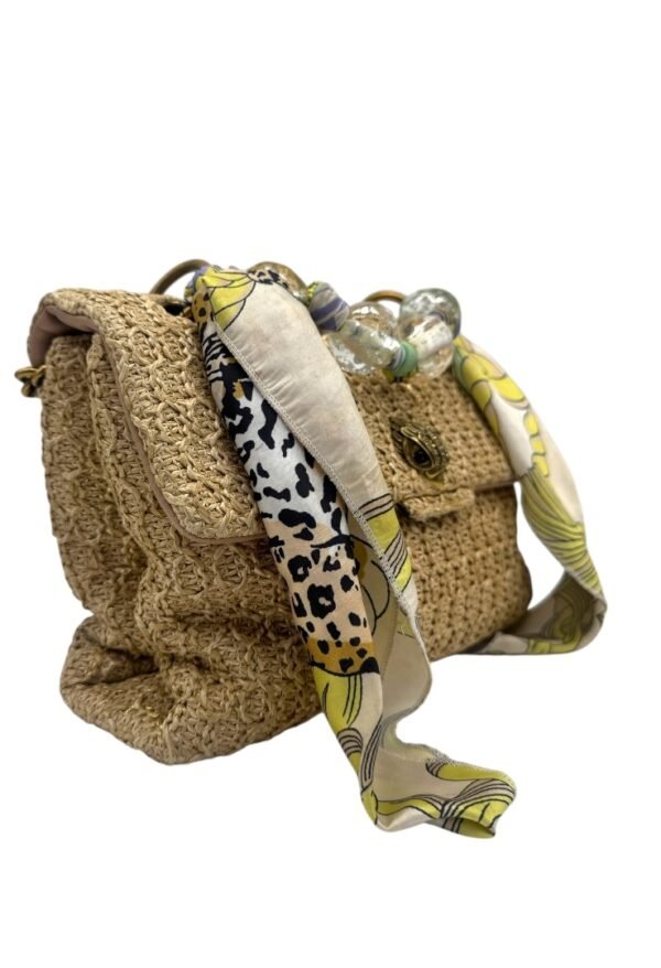 KURT GEIGER - KENSIGTON RAFFIA - Image 8